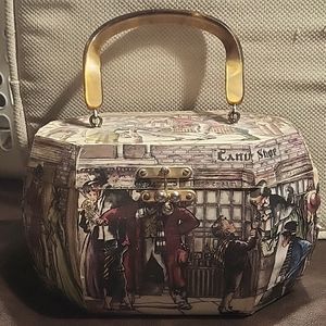 Vintage Wooden purse